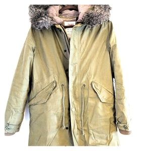 TNA Britannia Parka from Aritzia